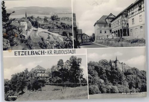 Etzelbach Heilstätte, Weißenburg