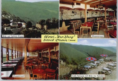 Dhaun Hotel, Restaurant, Café Zur Burg, Schloß