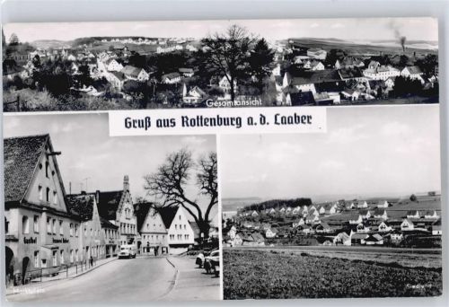 Rottenburg Gesamtansicht, Siedlung