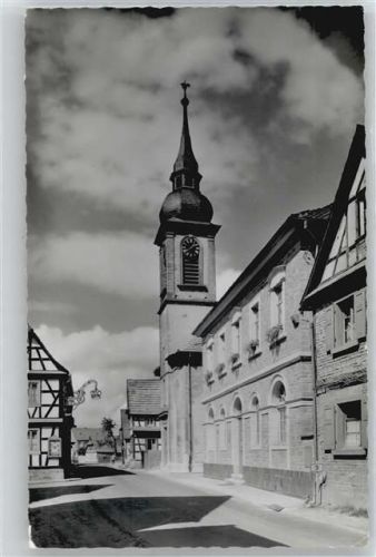 Wörth Kirchturm