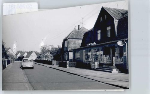 Hülsen Foto mit Negativ, Geschäft