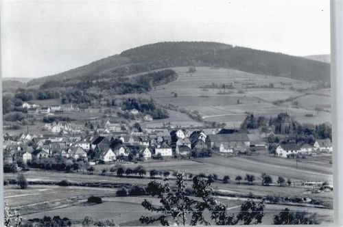 Neumorschen Foto mit Negativ