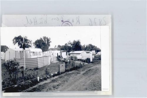 Ranzenbüttel Foto mit Negativ, Campingplatz