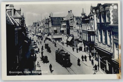 Groningen WK II, Oude Ebbingestraat