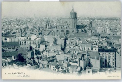 Barcelona Gesamtansicht