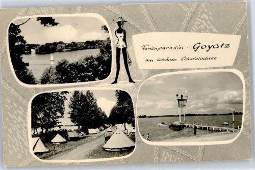 Goyatz Campingplatz, Schwielochsee