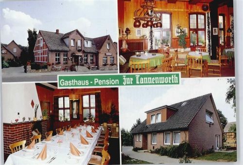 Ebstorf Gasthaus Pension zur Tannenworth