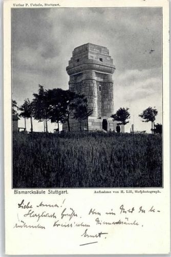Stuttgart Bismarksäule