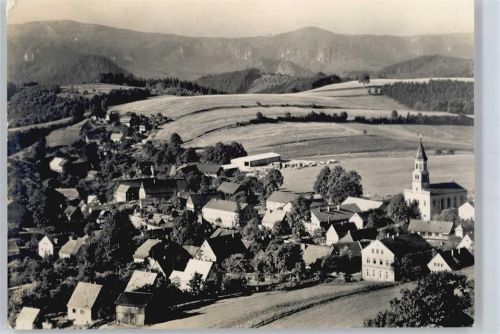 Saupsdorf Panorama Berg