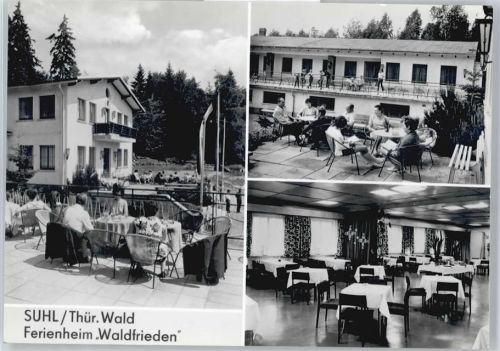 Suhl Ferienheim Waldfrieden