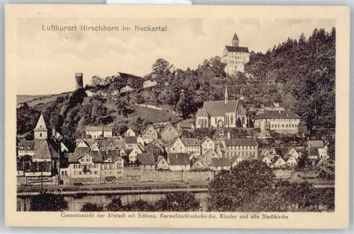 Hirschhorn Gesamtansicht