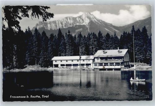Reutte Frauensee