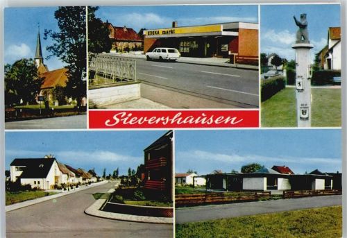 Sievershausen Kirche, Geschäft, Denkmal