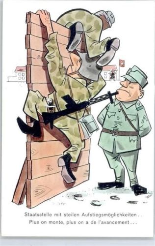 Humor , Aufstiegsmöglichkeiten
