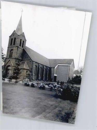Elisabethfehn Foto mit Negativ, Kirche