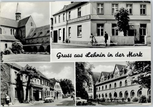 Lehnin Gaststätte Klosterhof, Luise-Henriette-Stift