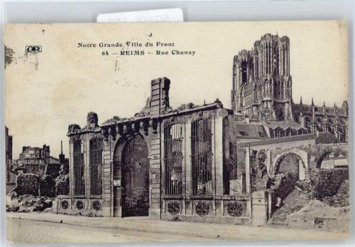 Reims Notre Grande Ville du Front