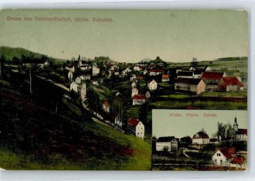 Schöna Schule , Pfarre