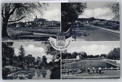 Kellinghusen Störwiesen, Störbrücke, Stadtpark, Schwimmbad