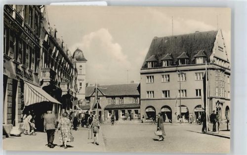 Demmin Karl-Marx-Platz