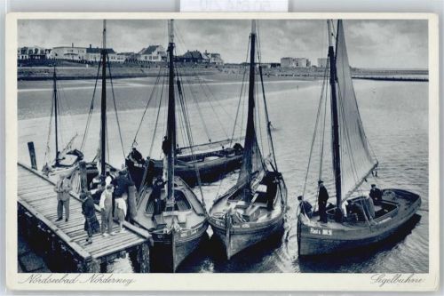 Norderney Segelbuhne