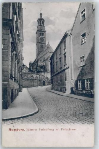 Augsburg Perlachturm