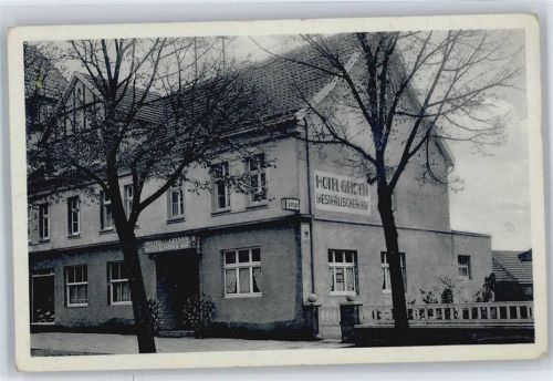 Bad Driburg Hotel Geisen, Stempel WK II