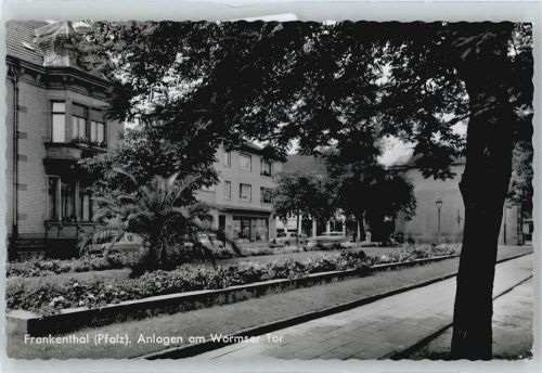 67227 W6710 Frankenthal (Pfalz) - Anlagen am Wormser Tor