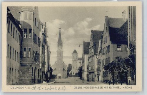 Dillingen Obere Königstraße, Kirche