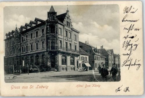 Saint-Louis Hotel Drei König