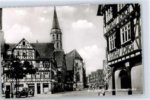 73614 W7060 Schorndorf , Württ - Gottlieb-Daimlerstrasse