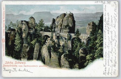 Bad Schandau Basteibrücke