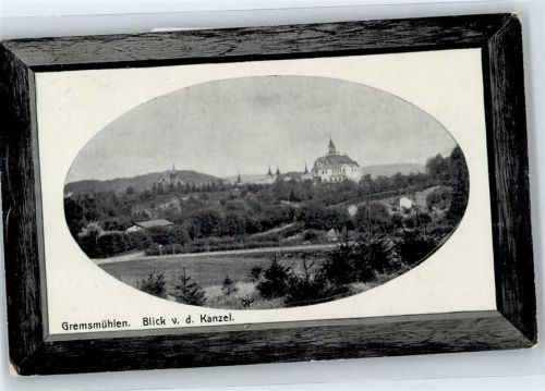 Bad Malente-Gremsmühlen Kanzel , Prägedruck