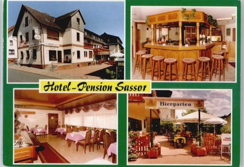 35088 W3559 Dodenau - Hotel Pension Sassor