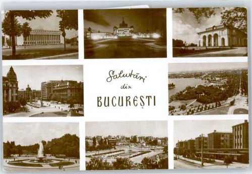 Bukarest Mehrfachansicht