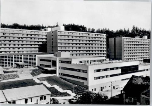 Bad Elster Therapiegebäude, Bettenhäuser