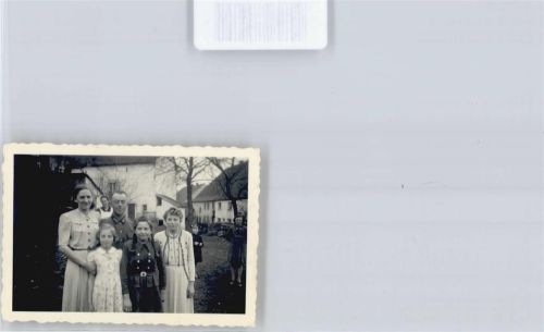 Dilsburg Familie, Ostern 1940