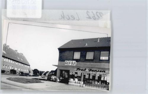 Leck Foto mit Negativ, Geschäft Fred Jensen