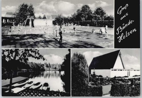 Bünde Freibad, Bootsanleger