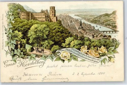 Heidelberg Schloß