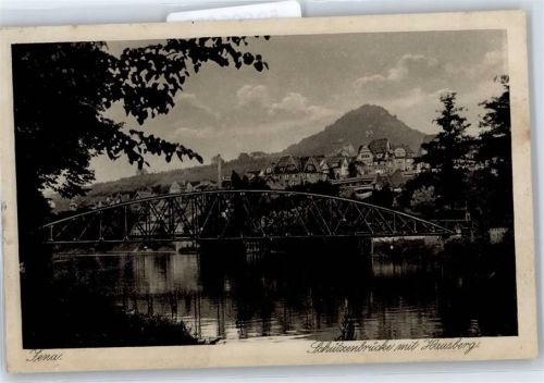 Jena Schützenbrücke, Hausberg