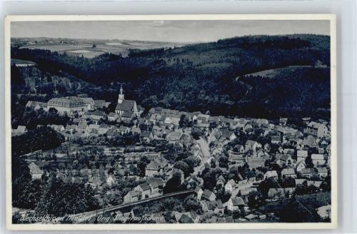 Wechselburg Fliegeraufnahme