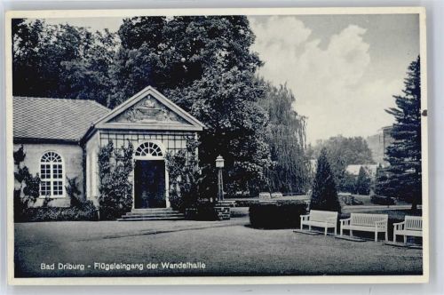 33014 W3490 Bad Driburg - Wandelhalle