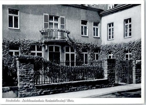 Niederdollendorf Bundesbahn-Leichtkrankenhaus