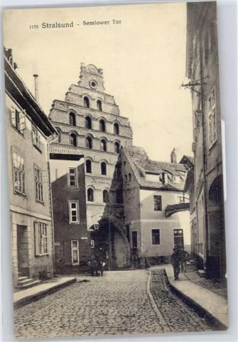 Stralsund Semlower Tor