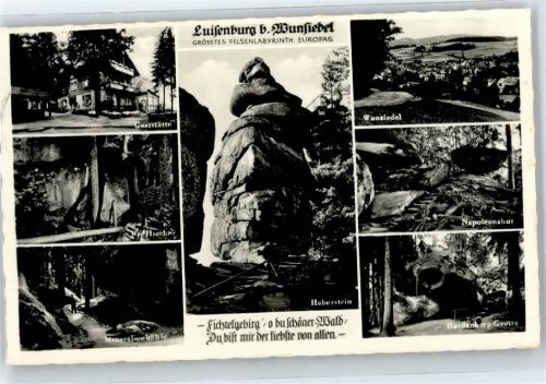 Wunsiedel Luisenburg