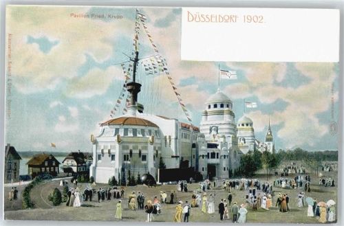 Düsseldorf , Pavillon Krupp