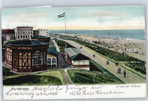 Norderney Strand, Giftbude