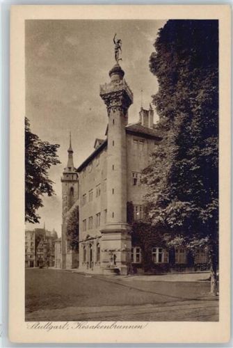 Stuttgart Kosakenbrunnen