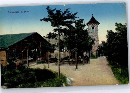 Jena Restauration auf dem Landgrafen